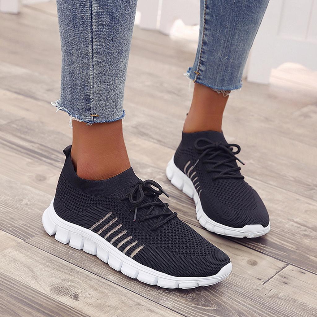 Sneakersy Damskie Lekkie Amortyzowane