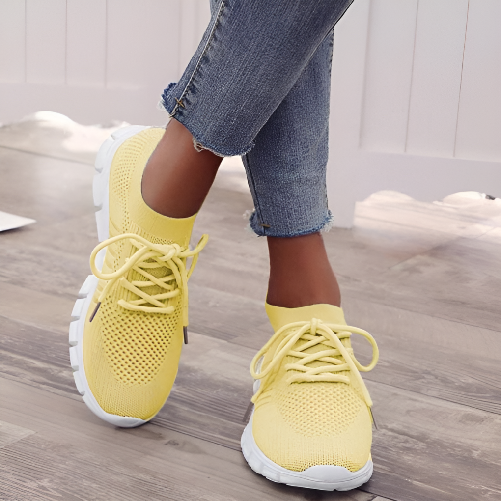 Sneakersy Damskie Lekkie Amortyzowane
