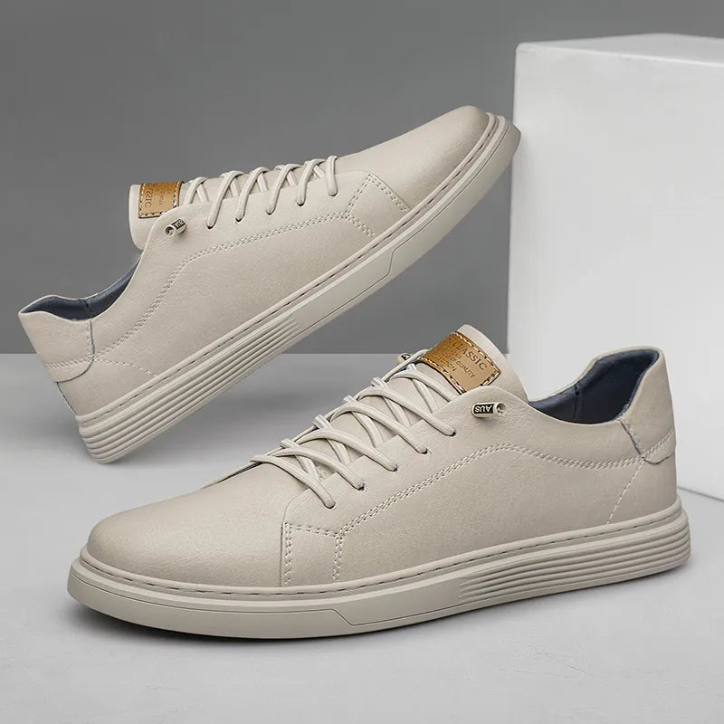Sneakersy Męskie Klasyczne Wygodne
