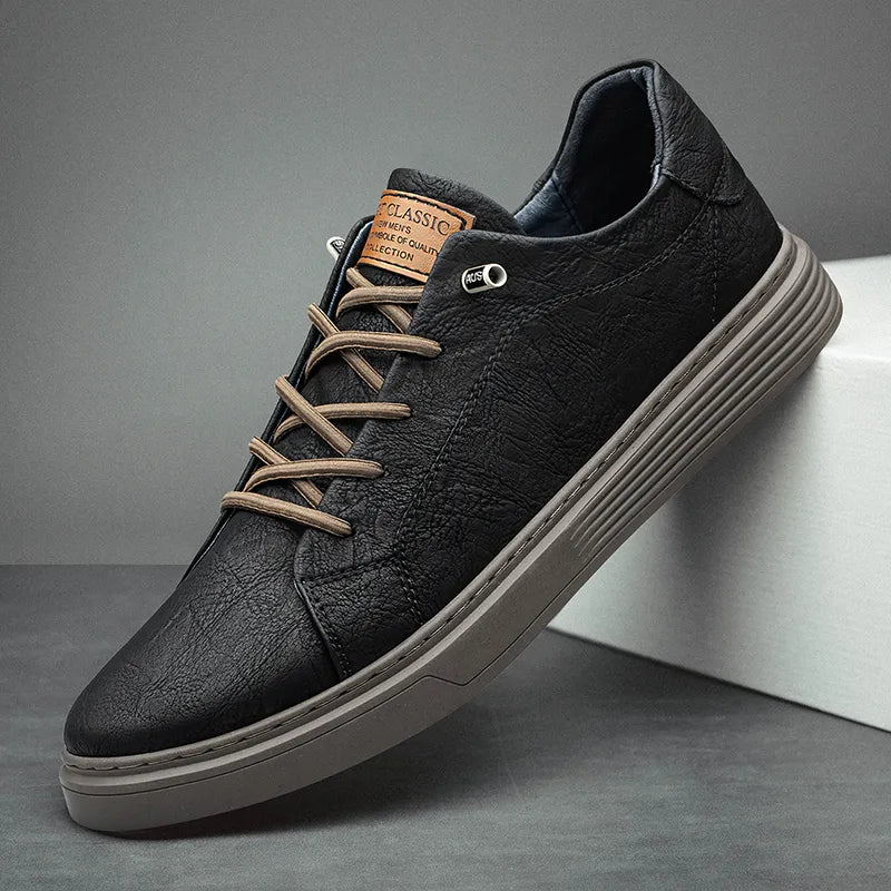 Sneakersy Męskie Klasyczne Wygodne