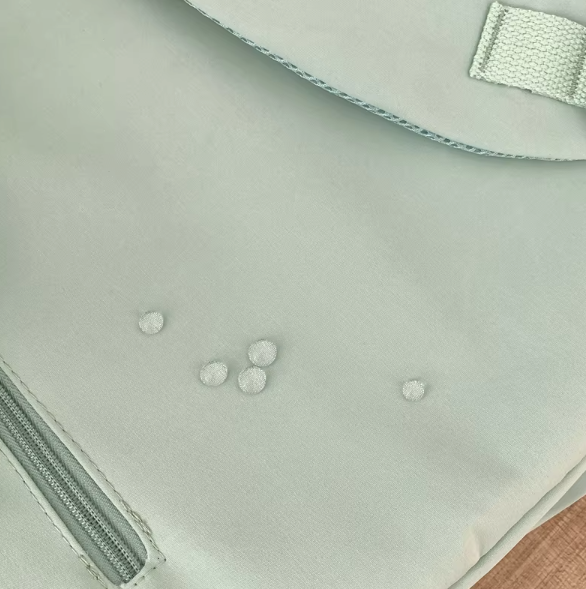 Wodoodporny Plecak damski szkolny z przednią kieszenią