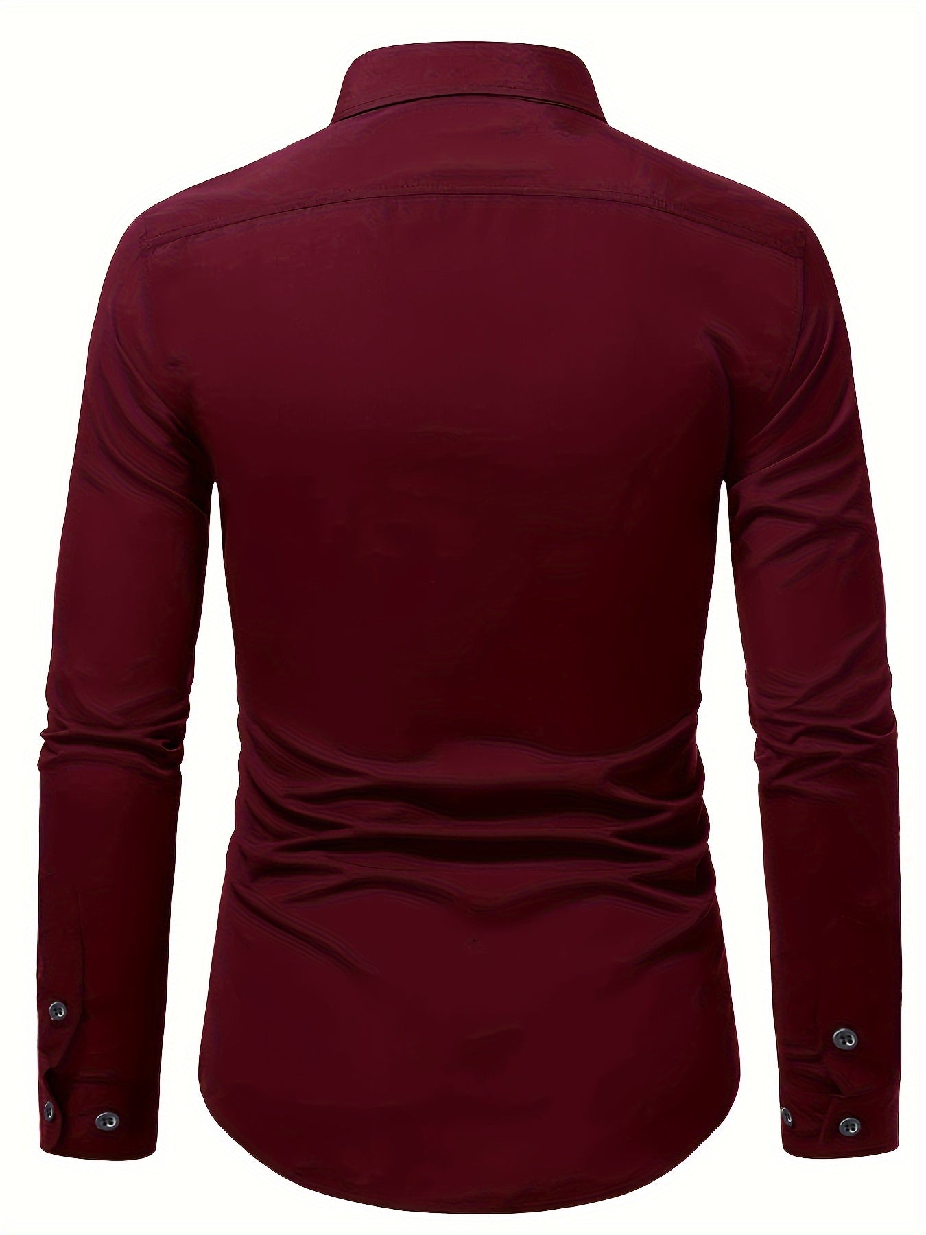 Koszula męska elegancka slim fit z długim rękawem