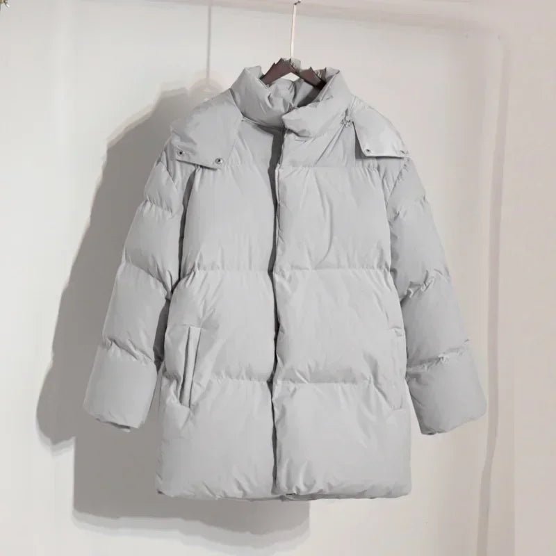 Ciepła kurtka puchowa oversize damska - Ada Alternate