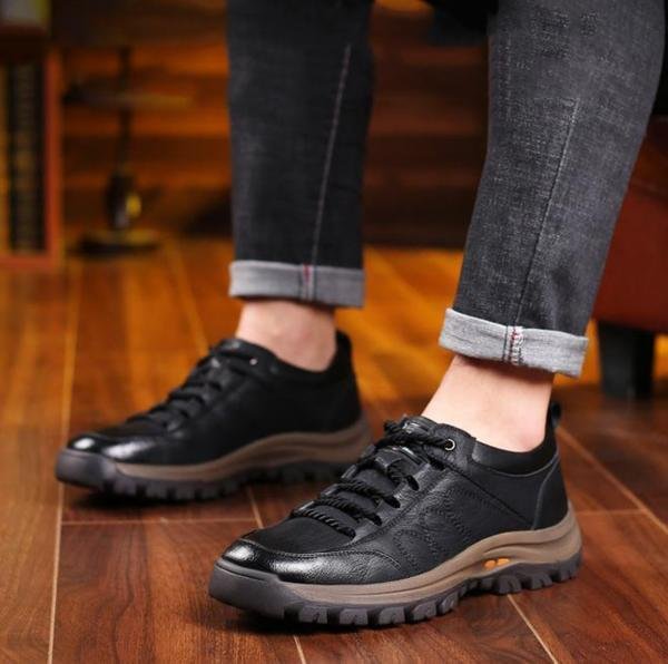 Buty Trekkingowe Męskie | Wodoodporne Antypoślizgowe Z Amortyzacją