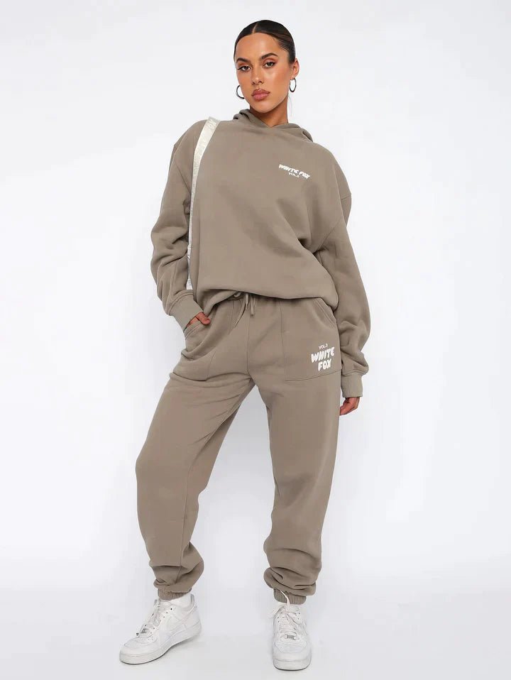 Komfortowy oversized dres damski - Ruby Full