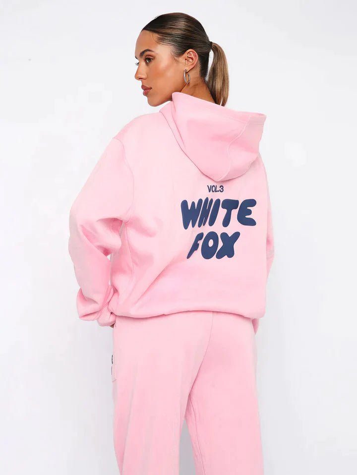 Komfortowy oversized dres damski - Ruby Lifestyle