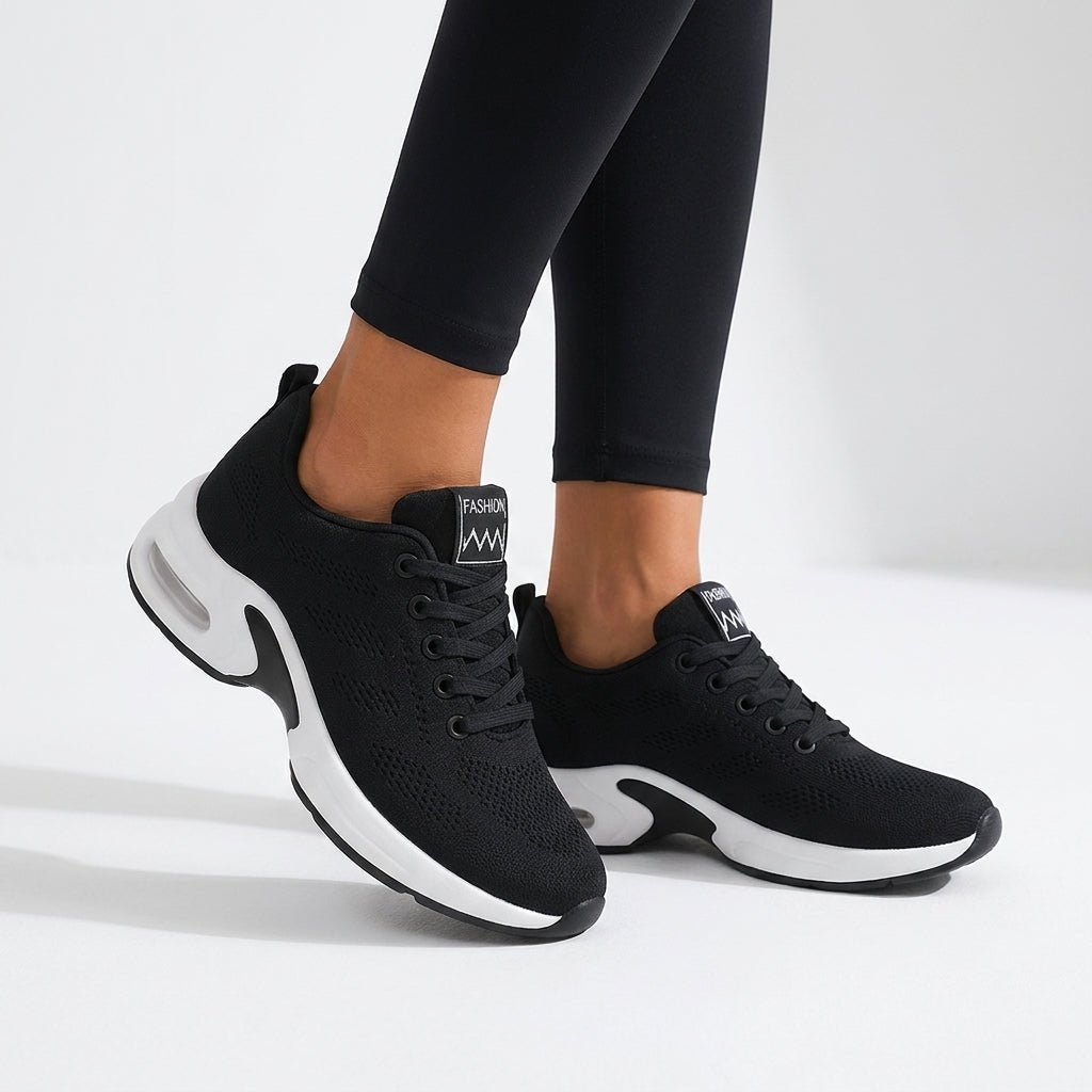 Lekkie buty ortopedyczne damskie z poduszką powietrzną - Freya Detail