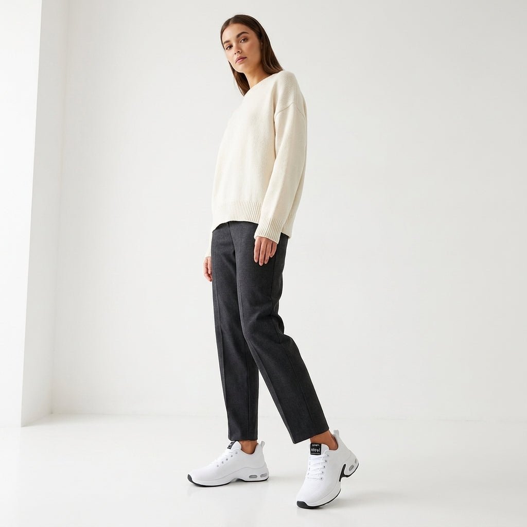 Lekkie buty ortopedyczne damskie z poduszką powietrzną - Freya Front