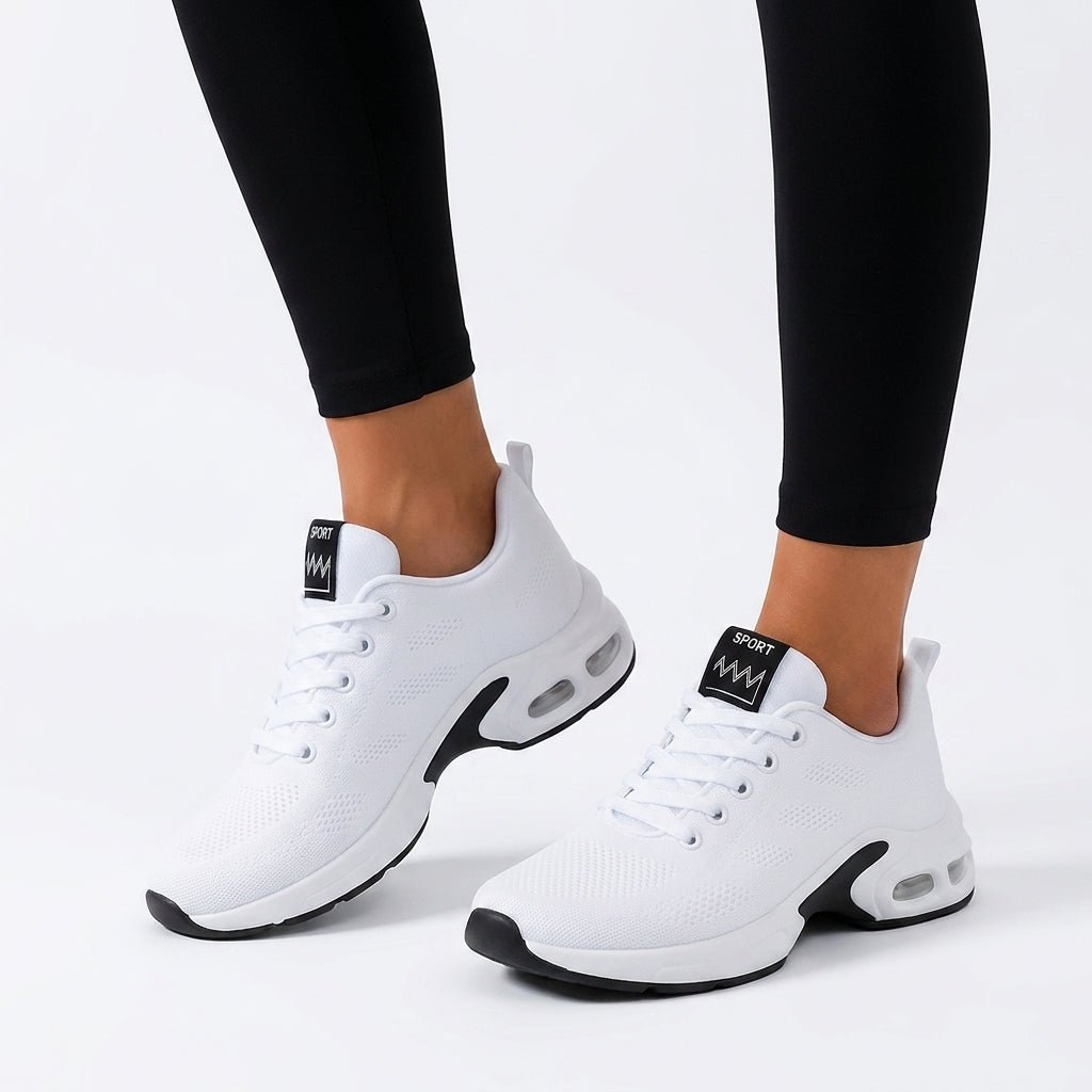 Lekkie buty ortopedyczne damskie z poduszką powietrzną - Freya Hero