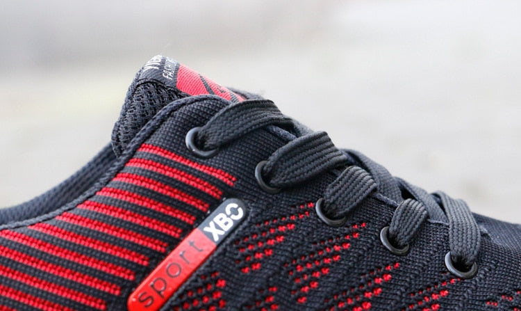 Buty sportowe siateczkowe na sznurówki