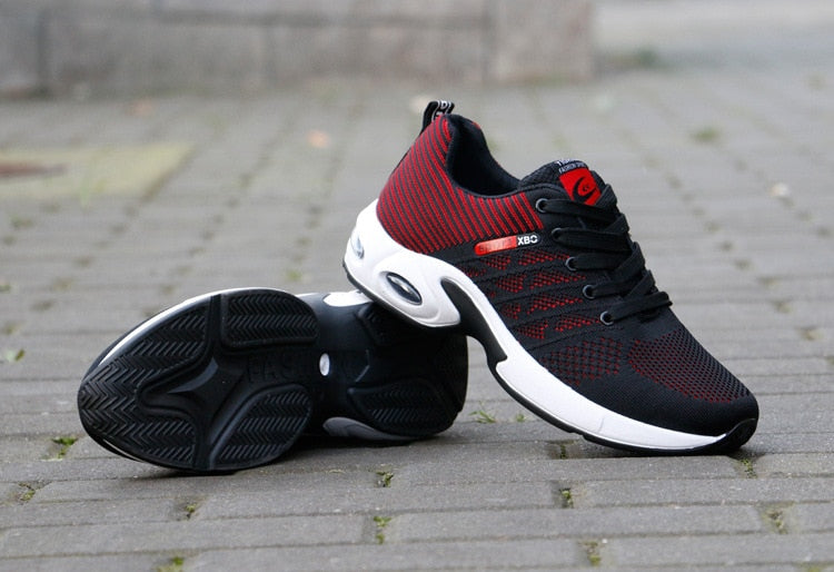 Buty sportowe siateczkowe na sznurówki