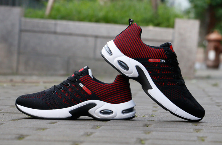 Buty sportowe siateczkowe na sznurówki