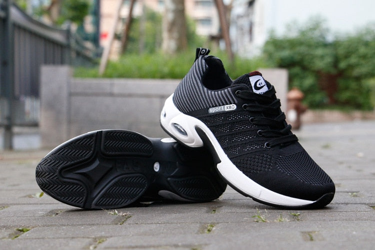 Buty sportowe siateczkowe na sznurówki
