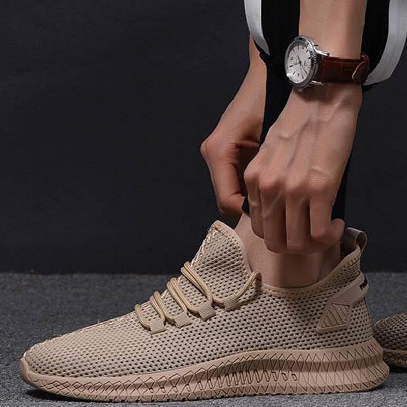 Lekkie Sportowe buty sneakersy siateczkowe