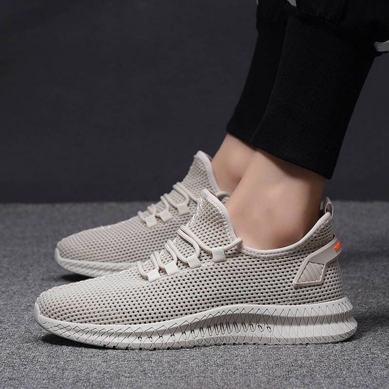 Lekkie Sportowe buty sneakersy siateczkowe