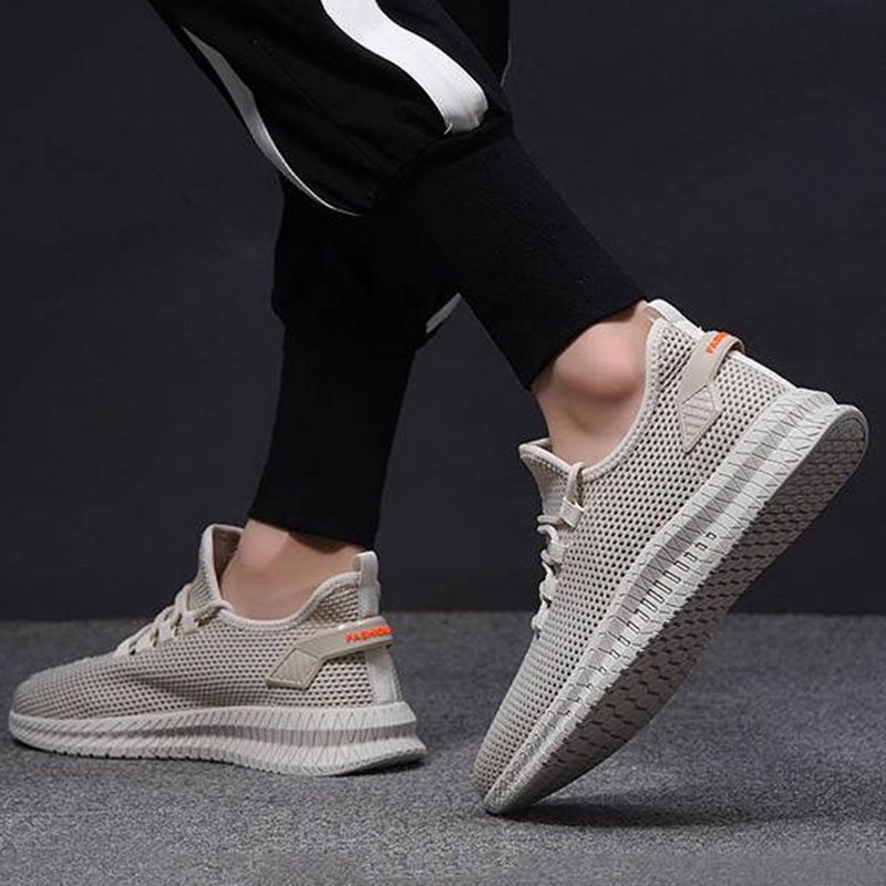 Lekkie Sportowe buty sneakersy siateczkowe