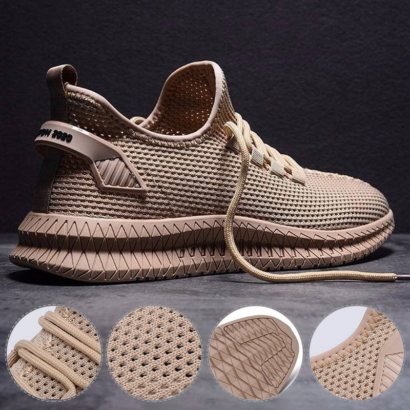 Lekkie Sportowe buty sneakersy siateczkowe