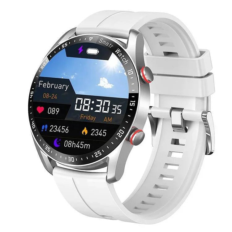 Smartwatch męski do nieinwazyjnego pomiaru glukozy - Dean Back