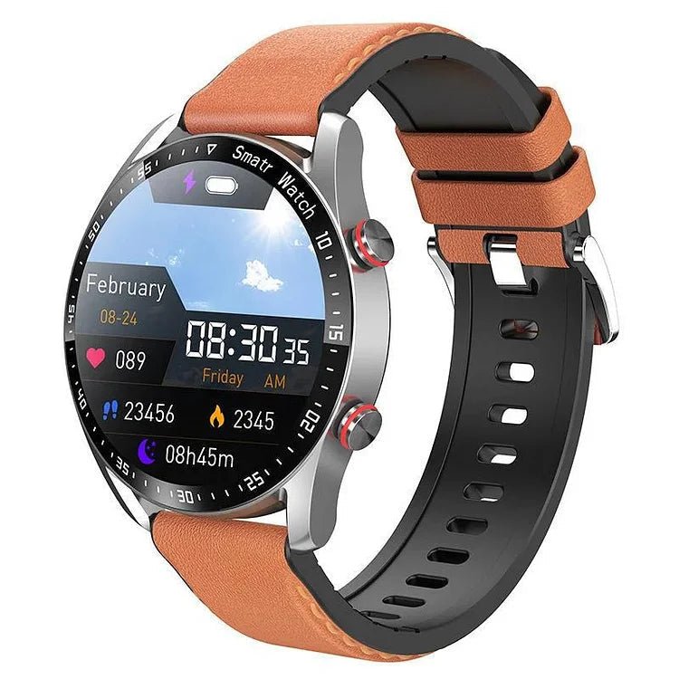 Smartwatch męski do nieinwazyjnego pomiaru glukozy - Dean Side