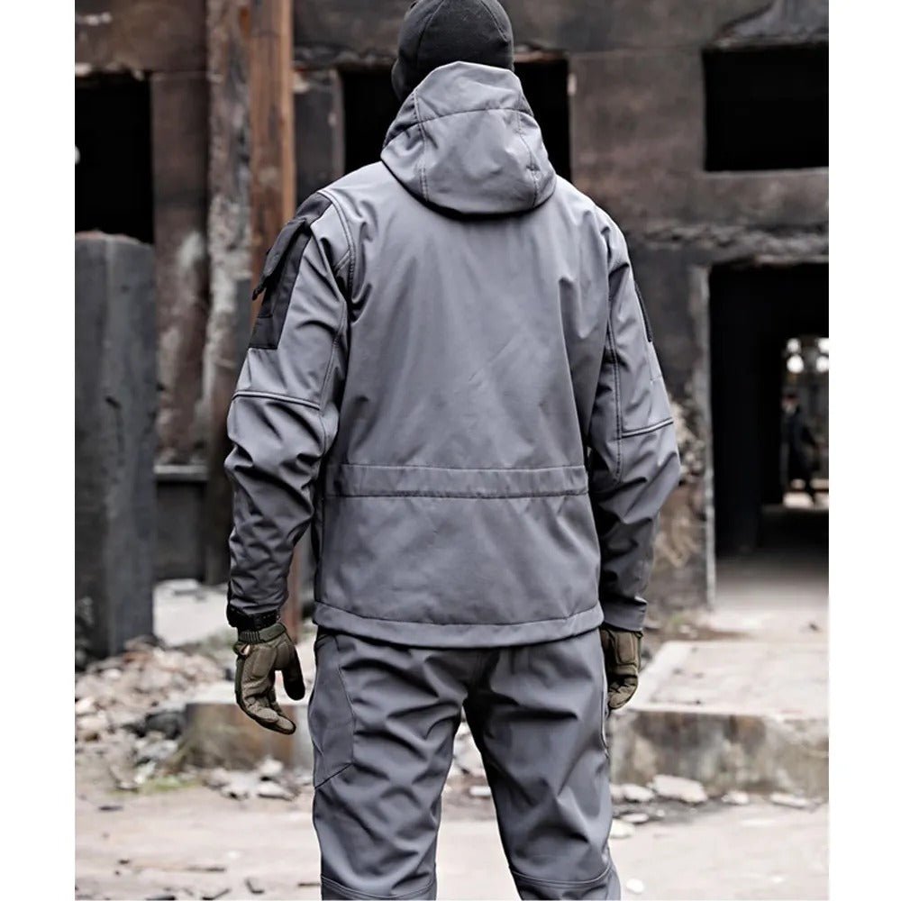 Taktyczny wodoodporny zestaw outdoorowy męski - Hayes Back