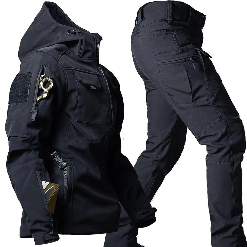 Taktyczny wodoodporny zestaw outdoorowy męski - Hayes Front