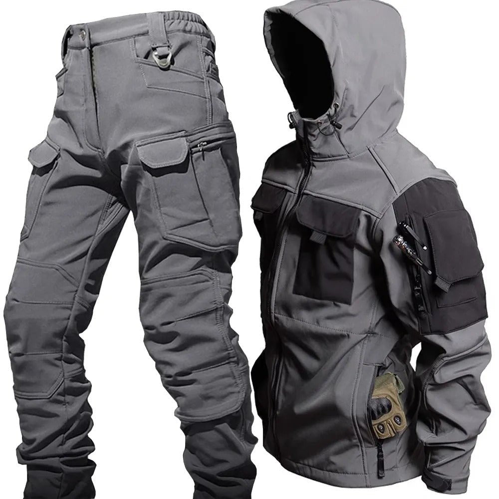 Taktyczny wodoodporny zestaw outdoorowy męski - Hayes Hero